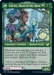 Valentin, Dean of the Vein // Lisette, Dean of the Root [Strixhaven: School of Mages Prerelease Promos] Magic: The Gathering
