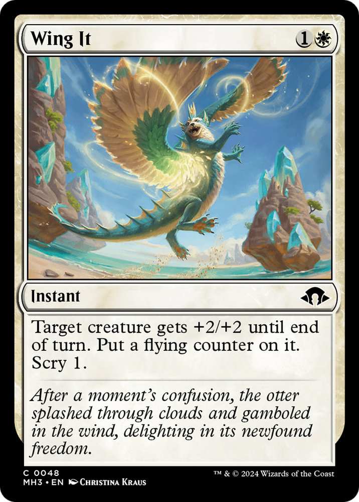 Wing It [Modern Horizons 3] Magic: The Gathering