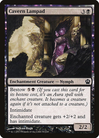 Cavern Lampad [Theros] Magic: The Gathering