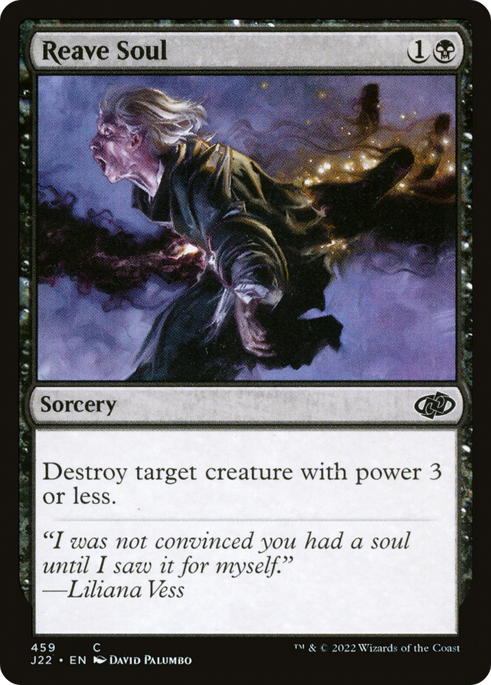 Reave Soul [Jumpstart 2022] Magic: The Gathering