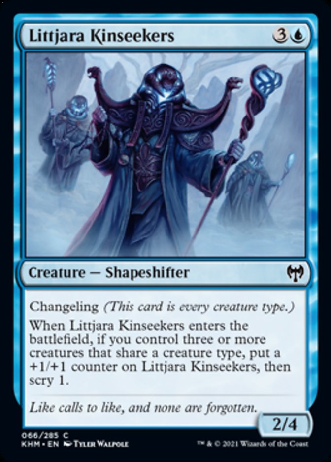 Littjara Kinseekers [Kaldheim] Magic: The Gathering
