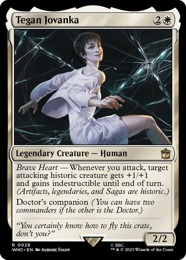Tegan Jovanka [Doctor Who] Magic: The Gathering