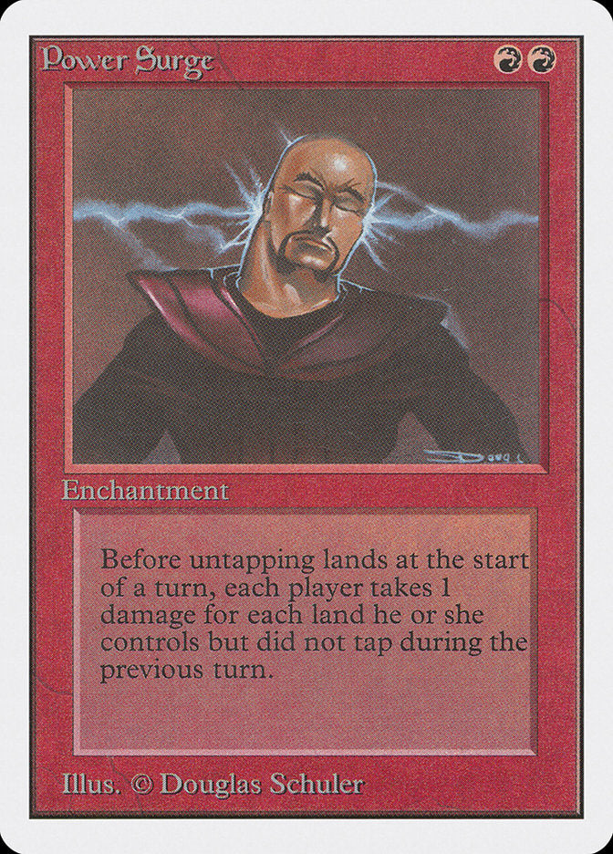 Power Surge [Unlimited Edition] Magic: The Gathering