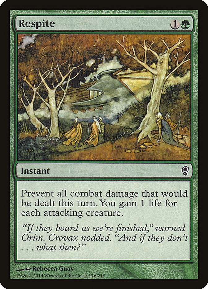 Respite [Conspiracy] Magic: The Gathering