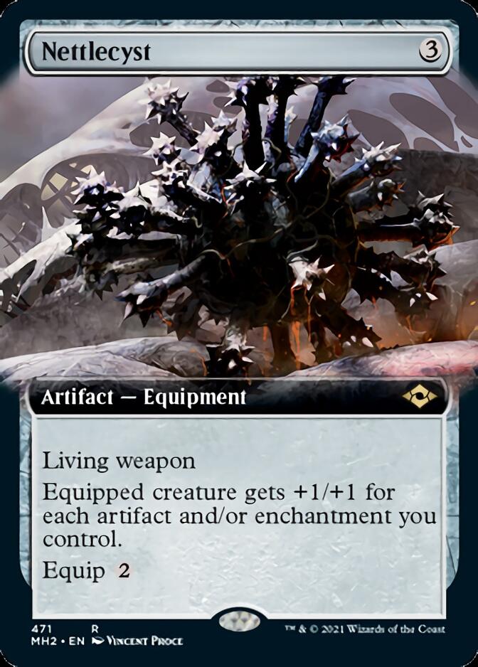 Nettlecyst (Extended Art) [Modern Horizons 2] Magic: The Gathering