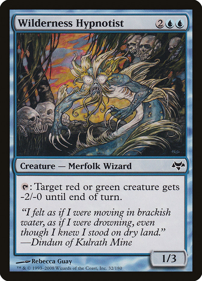 Wilderness Hypnotist [Eventide] Magic: The Gathering