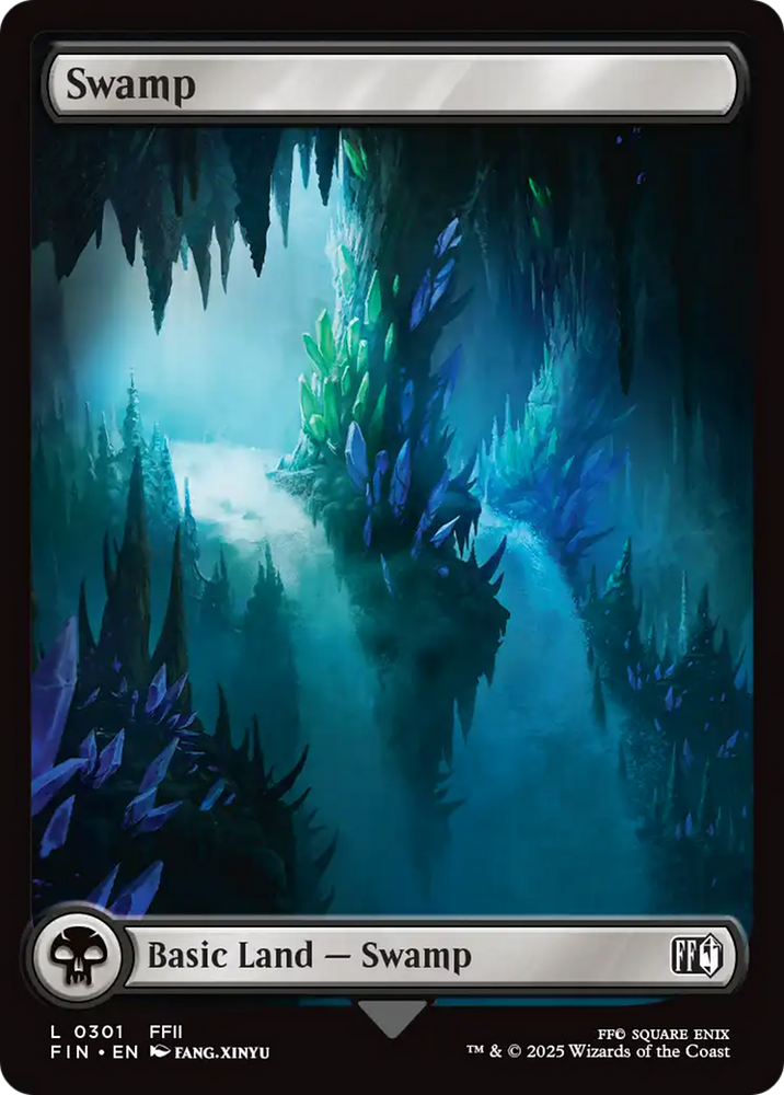 Swamp (0301) [FINAL FANTASY] Magic: The Gathering