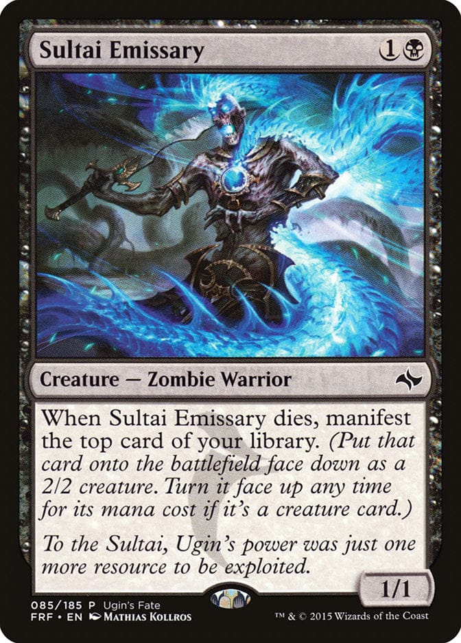 Sultai Emissary [Ugin's Fate] Magic: The Gathering