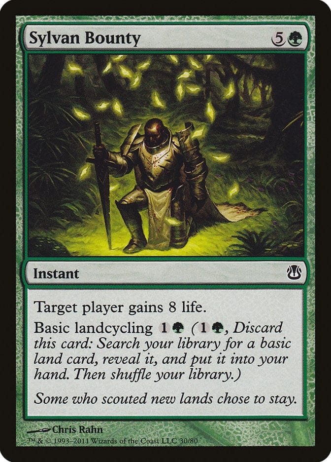 Sylvan Bounty [Duel Decks: Ajani vs. Nicol Bolas] Magic: The Gathering