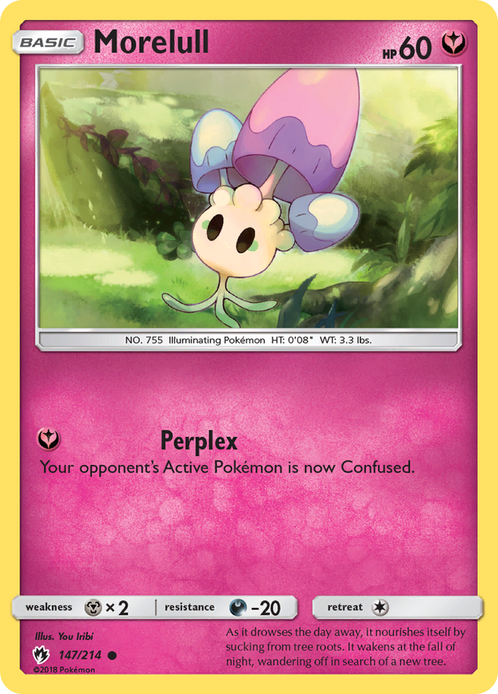 Morelull (147/214) [Sun & Moon: Lost Thunder] Pokémon
