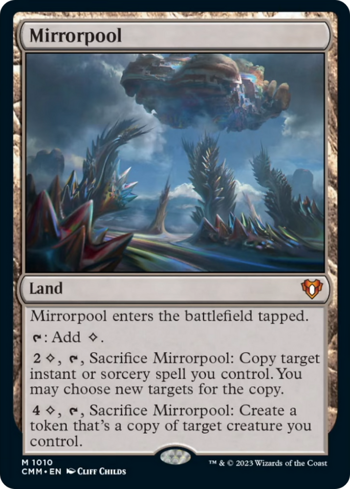 Mirrorpool [Commander Masters] Magic: The Gathering