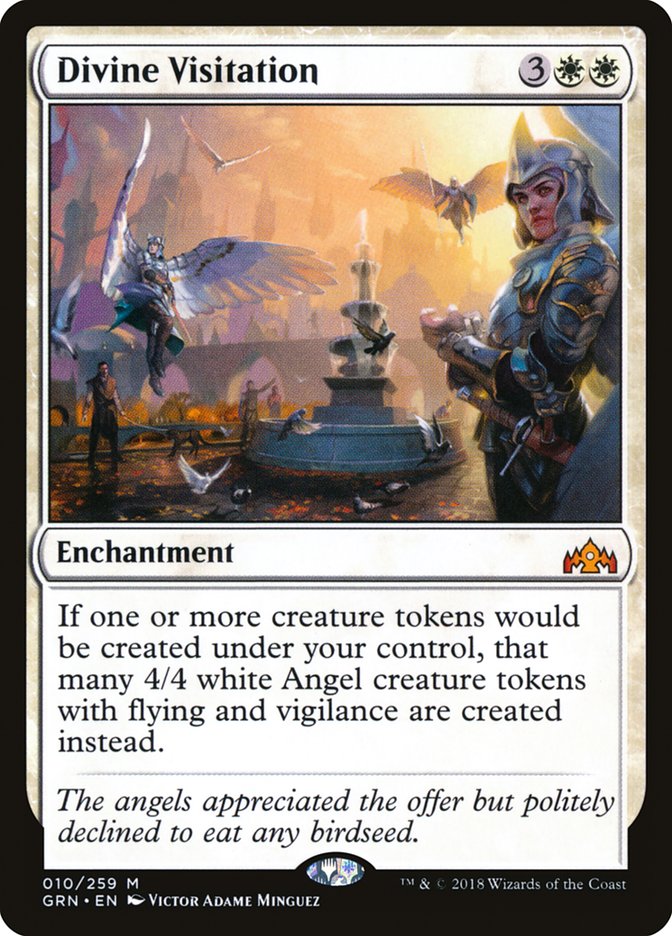 Divine Visitation [Guilds of Ravnica] Magic: The Gathering