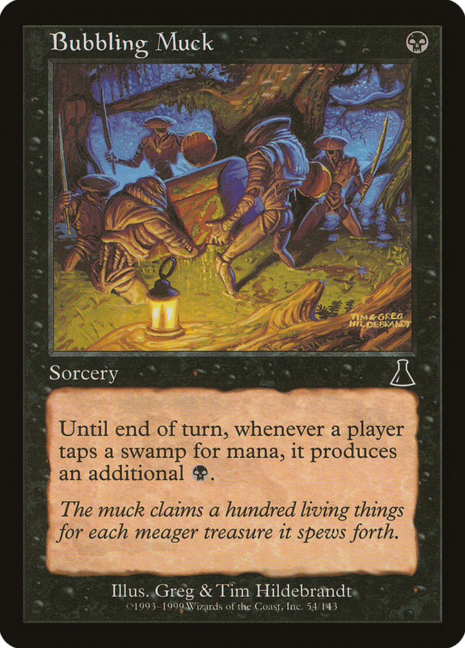 Bubbling Muck [Urza's Destiny] Magic: The Gathering