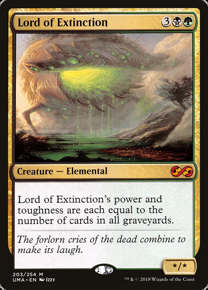 Lord of Extinction [Ultimate Masters] Magic: The Gathering