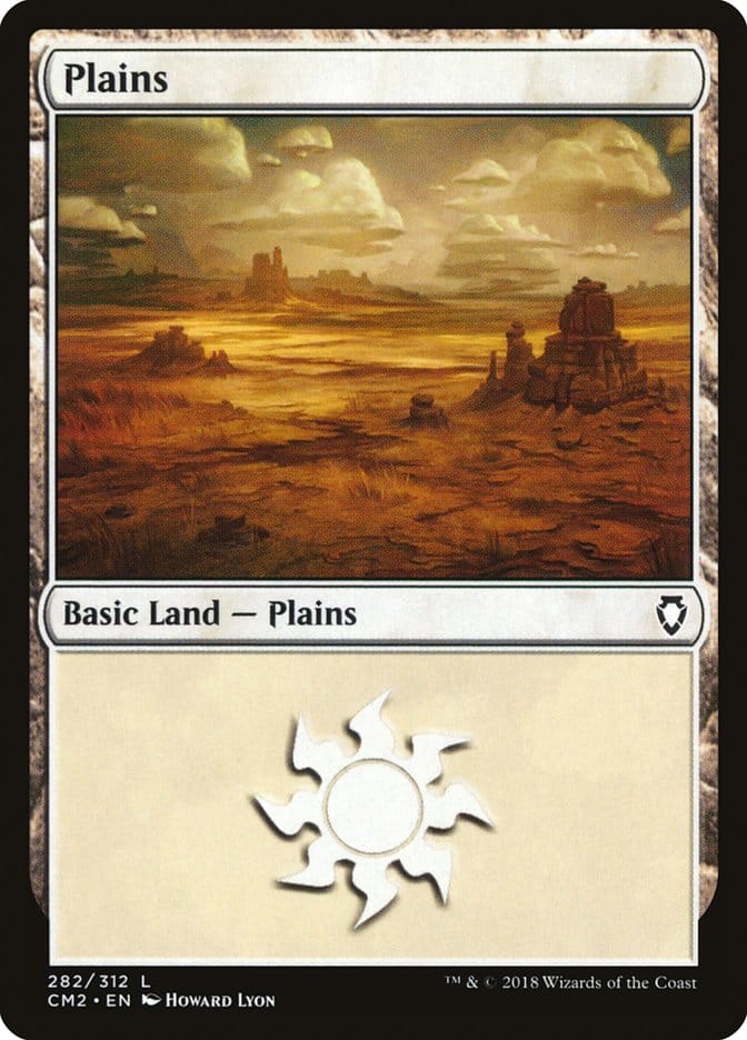 Plains (282) [Commander Anthology Volume II] Magic: The Gathering