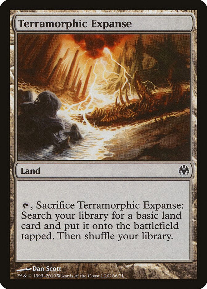 Terramorphic Expanse [Duel Decks: Phyrexia vs. the Coalition] Magic: The Gathering