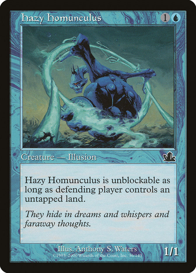 Hazy Homunculus [Prophecy] Magic: The Gathering