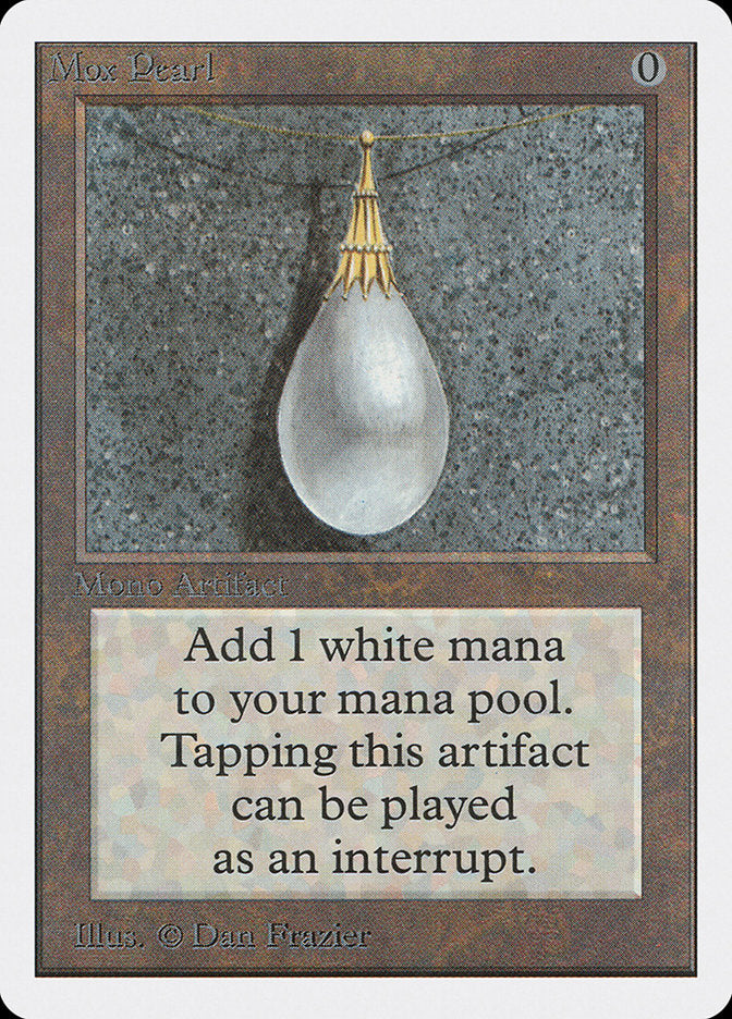 Mox Pearl [Unlimited Edition] Magic: The Gathering
