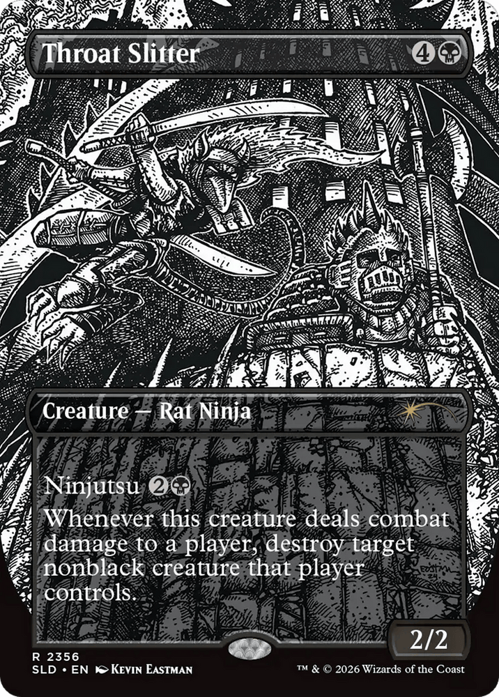 Throat Slitter (2356) [Secret Lair Drop Series]