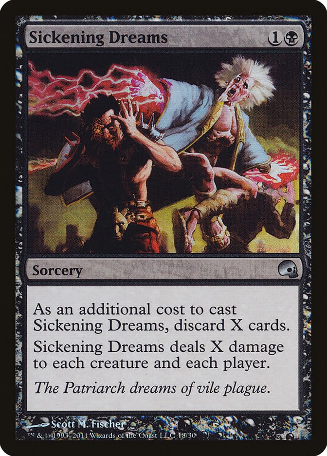 Sickening Dreams [Premium Deck Series: Graveborn] Magic: The Gathering