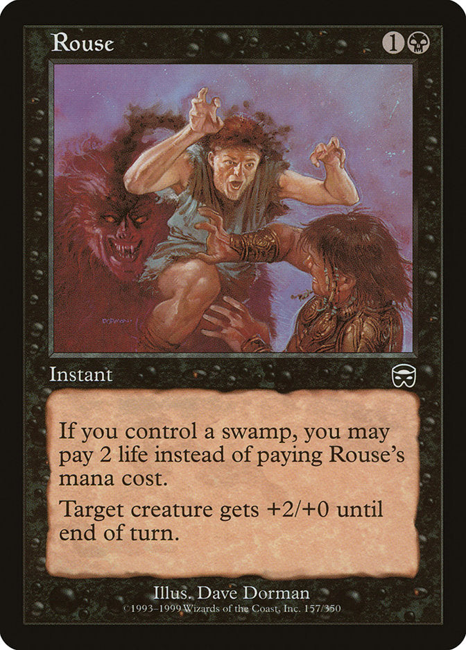 Rouse [Mercadian Masques] Magic: The Gathering