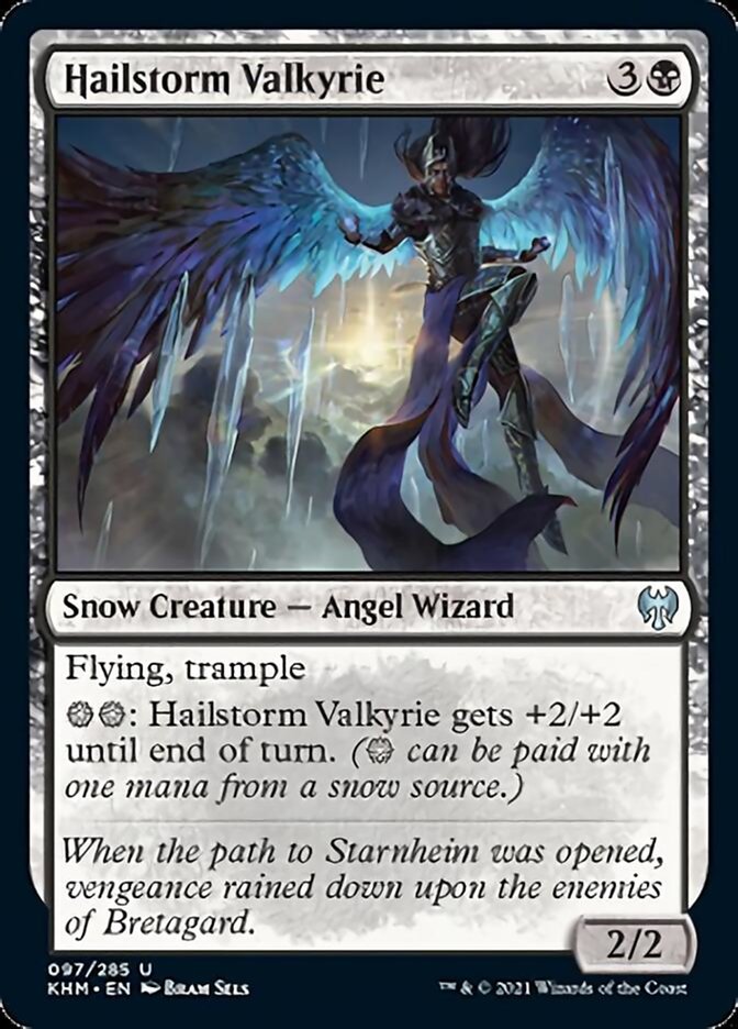 Hailstorm Valkyrie [Kaldheim] Magic: The Gathering