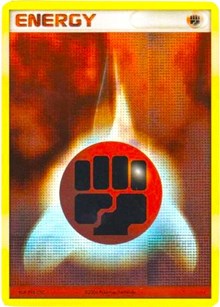 Fighting Energy (2006 2007 League Promo) [League & Championship Cards] Pokémon