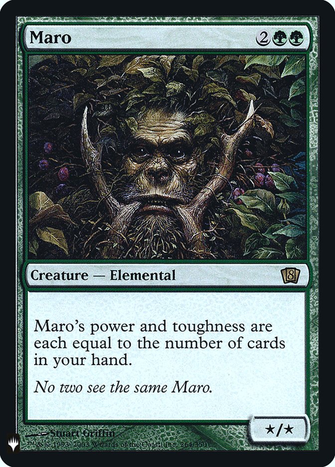 Maro [Mystery Booster] Magic: The Gathering