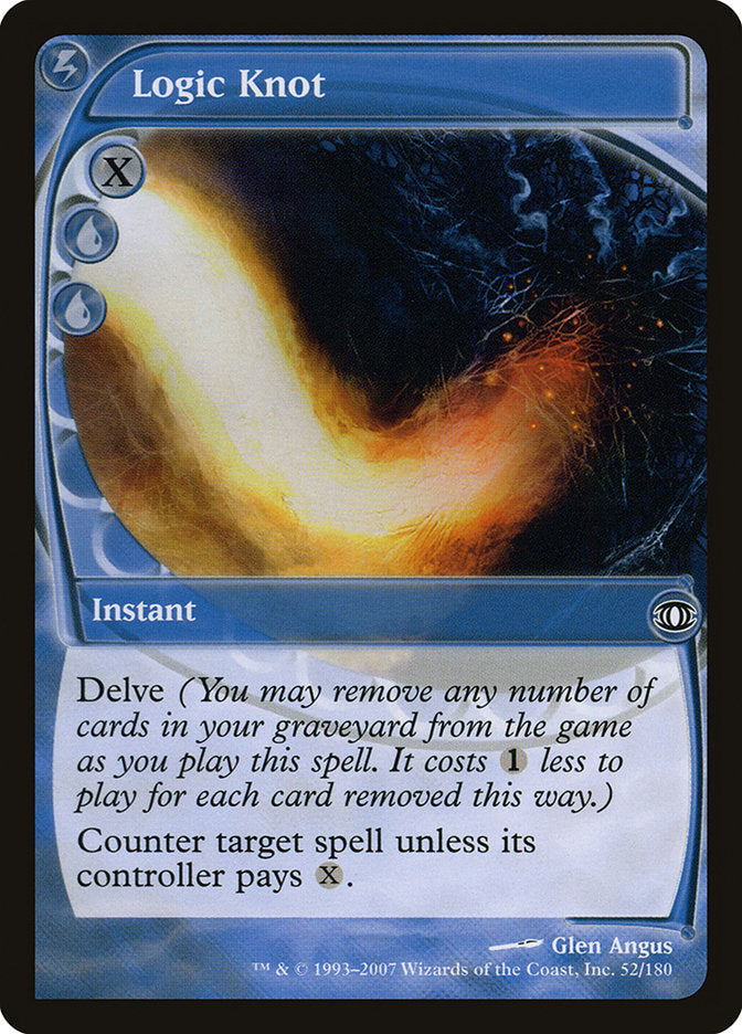 Logic Knot [Future Sight] Magic: The Gathering