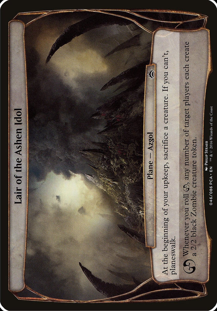 Lair of the Ashen Idol (Planes) [Planechase Anthology Planes] Magic: The Gathering