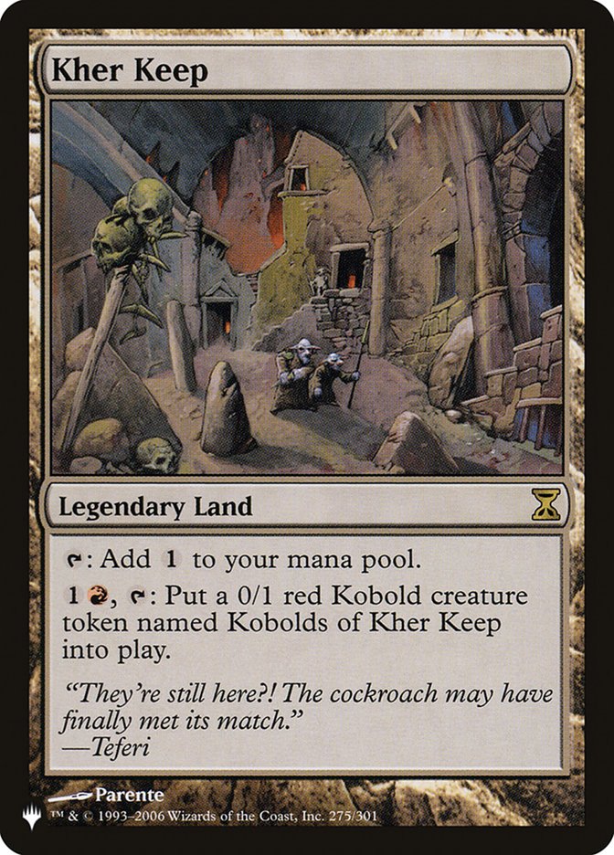 Kher Keep [The List] Magic: The Gathering