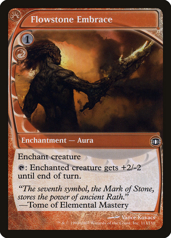 Flowstone Embrace [Future Sight] Magic: The Gathering