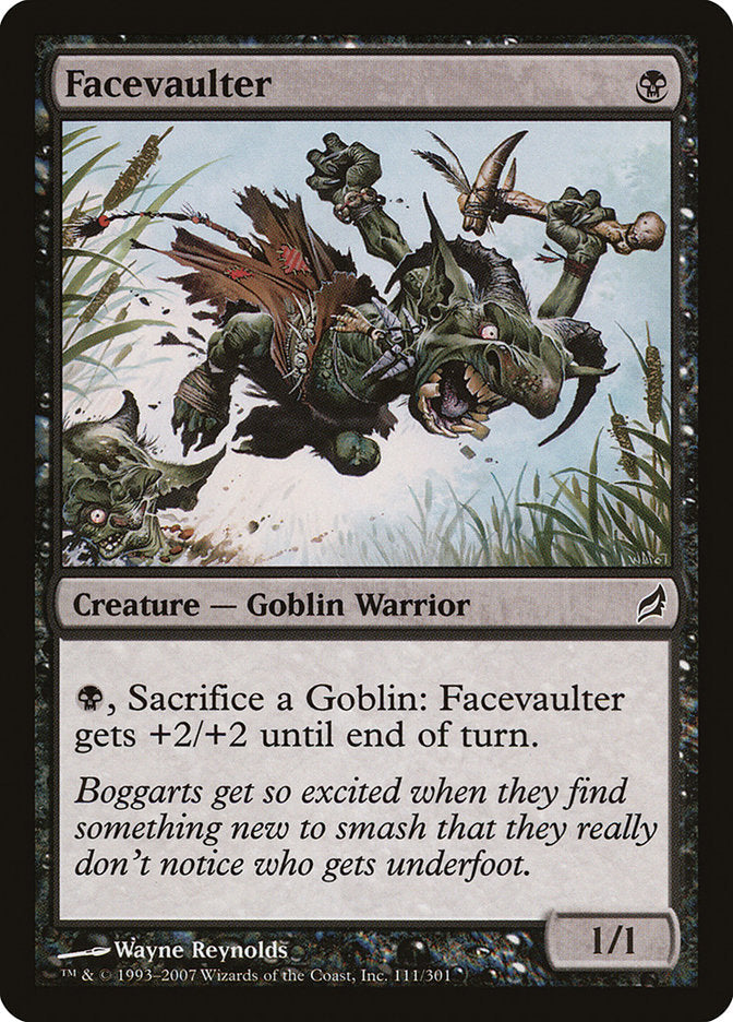 Facevaulter [Lorwyn] Magic: The Gathering