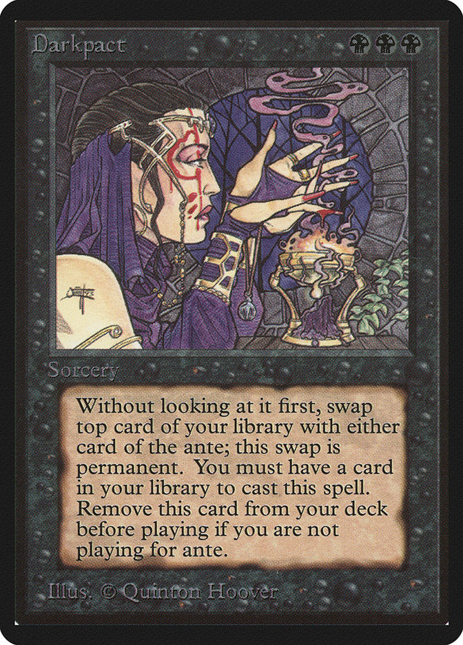 Darkpact [Beta Edition] Magic: The Gathering