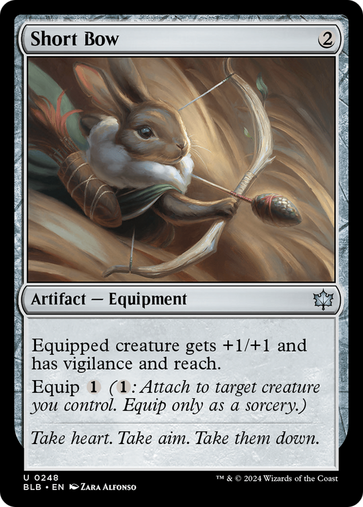 Short Bow [Bloomburrow] Magic: The Gathering