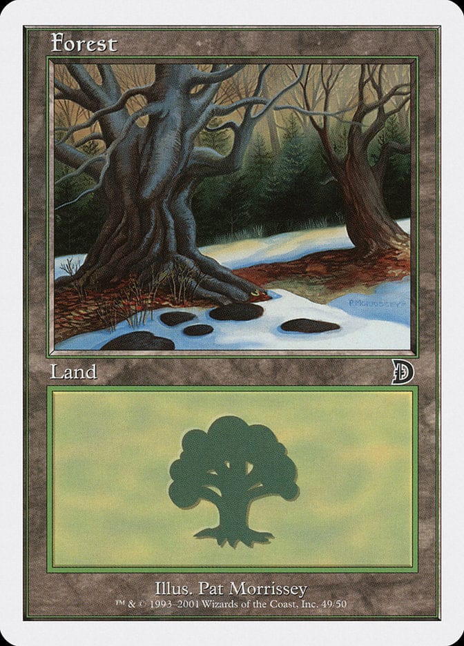 Forest (49) [Deckmasters] Magic: The Gathering