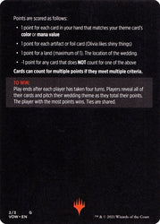 Vampire Wedding Planner (Magic Minigame) [Innistrad: Crimson Vow Minigame] Magic: The Gathering