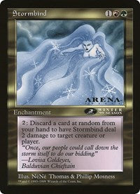 Stormbind (Oversized) [Oversize Cards] Magic: The Gathering