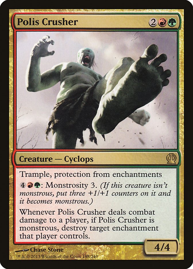 Polis Crusher [Theros] Magic: The Gathering