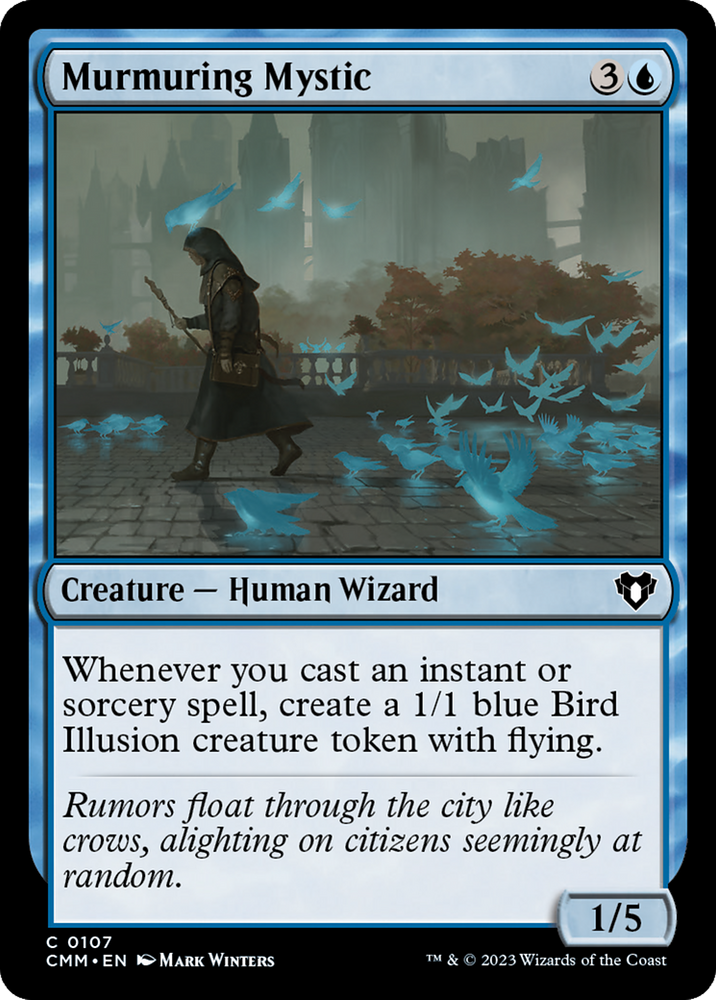 Murmuring Mystic [Commander Masters] Magic: The Gathering