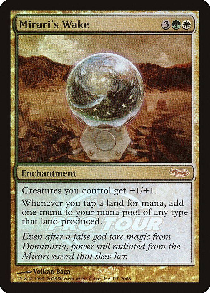 Mirari's Wake (Pro Tour) [Pro Tour Promos] Magic: The Gathering