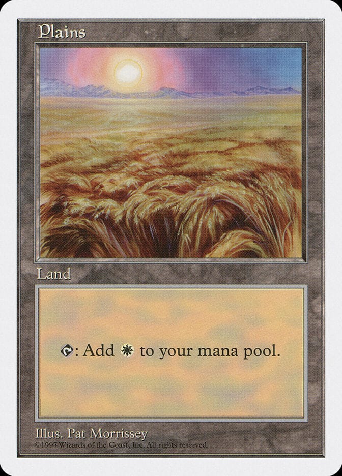 Plains (432) [Fifth Edition] Magic: The Gathering