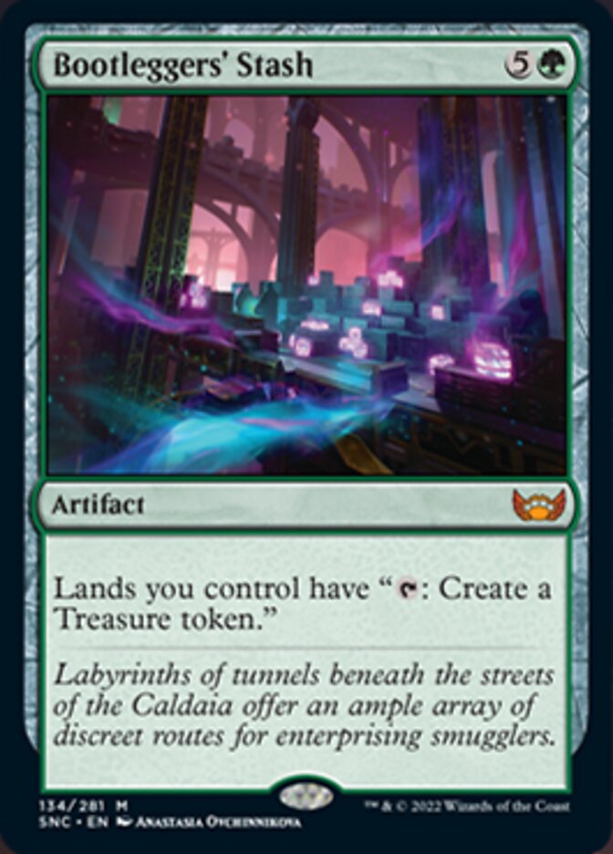 Bootleggers' Stash [Streets of New Capenna] Magic: The Gathering