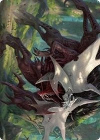 Vorinclex, Monstrous Raider 1 Art Card [Kaldheim Art Series] Magic: The Gathering