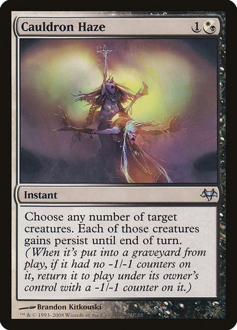 Cauldron Haze [Eventide] Magic: The Gathering