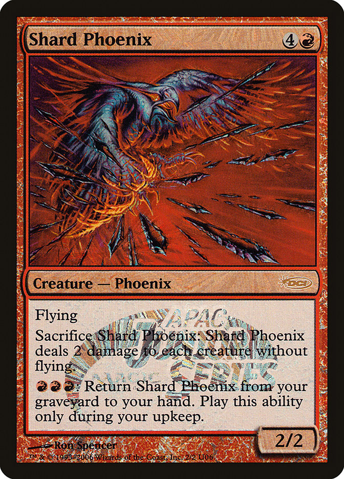 Shard Phoenix [Junior APAC Series] Magic: The Gathering