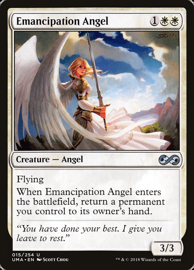 Emancipation Angel [Ultimate Masters] Magic: The Gathering