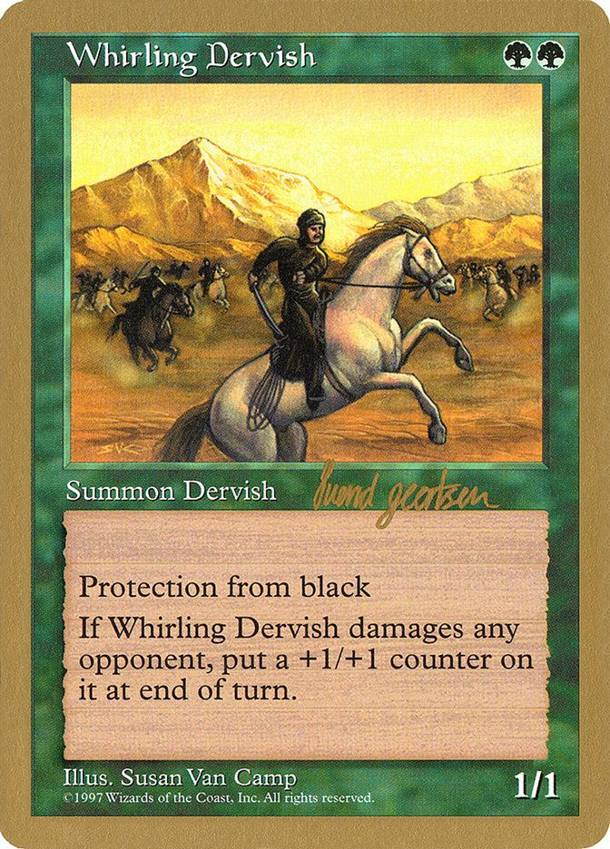 Whirling Dervish (Svend Geertsen) [World Championship Decks 1997] Magic: The Gathering