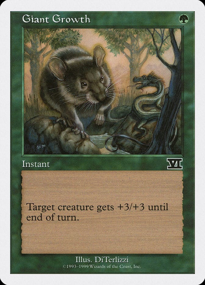 Giant Growth [Battle Royale] Magic: The Gathering