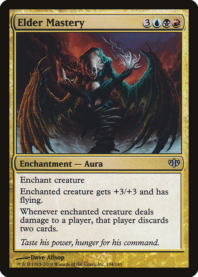 Elder Mastery [Conflux] Magic: The Gathering